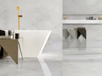 Кварцевый агломерат Onyx Bianco